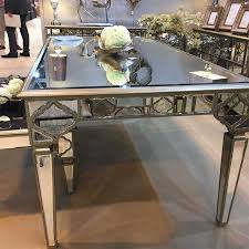 Marrakech Mirrored  180 cm Dining Table REDUCED TO CLEAR  Instore purchase for collection .