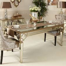 Marrakech Mirrored  180 cm Dining Table REDUCED TO CLEAR  Instore purchase for collection .