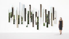 Prism Elan mirror 2 x set   Showstopper SHOWHOUSE  mirrors x pair of 2