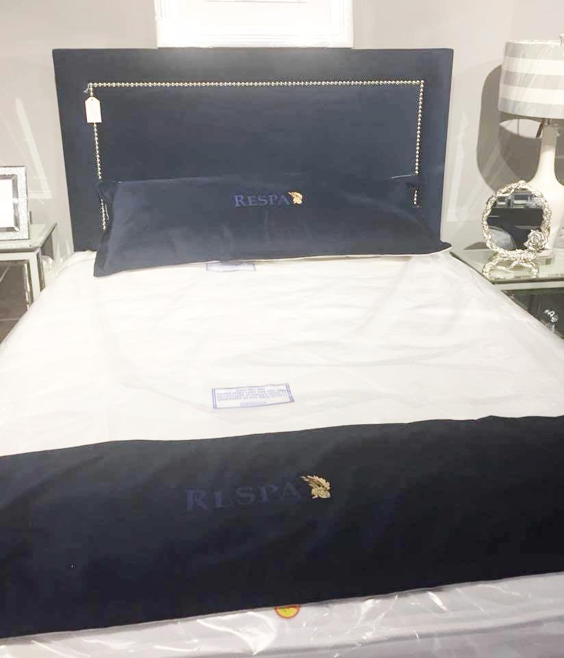 Respa Divan BASE covered to match headboards
