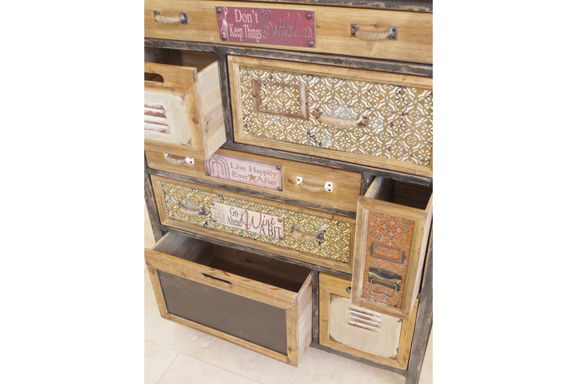 Retro distressed style cabinet SPECIAL CLEARANCE FOR INSTORE PURCHASE ONLY