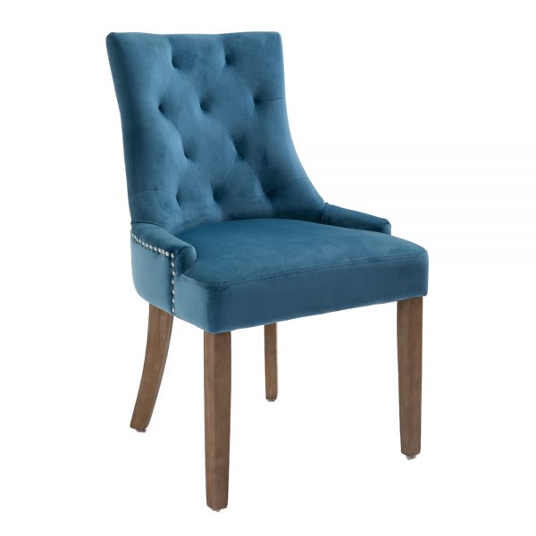 Sandy velvet dining chairs various sets on sale  €110ea . Instore only