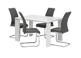 Soho 1.5 high gloss table with glass top   CLEARANCE OFFER for collection