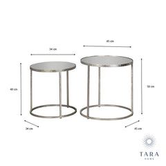 Avery nest of tables ex display unwrapped clearance pay Instore