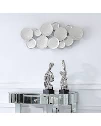 Circles wall art  available in outlet store