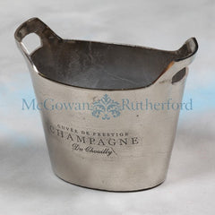 Oval wine /Champagne bucket
