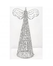 Beaded angel for Christmas tree top Click N Collect