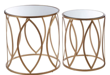 Arcana October Set Of 2 Side Tables for  collection only reduced