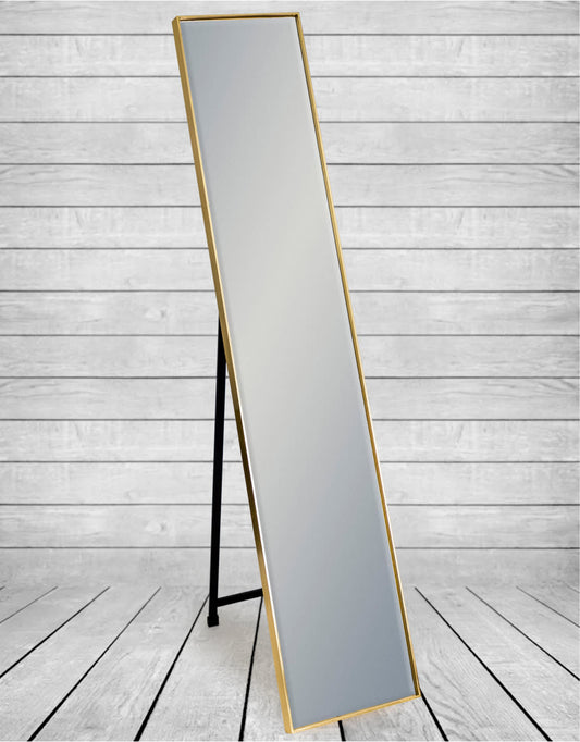 Arlene 150 cm brushed frame dressing mirror click n collect