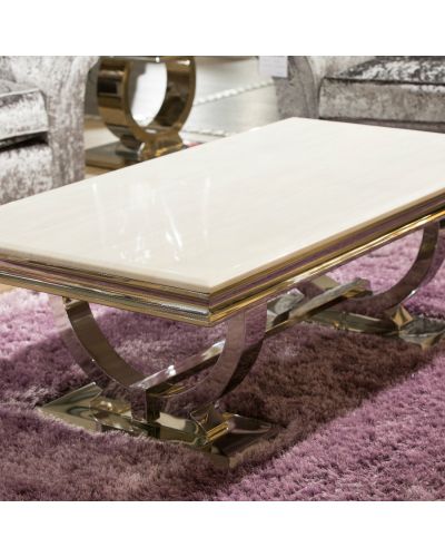 Antoinette Marble pattern  Coffee Table