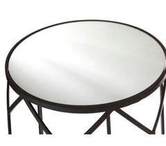 Set Of 2 Avantis  October Polygonal Frame Tables Save 100. Collection only