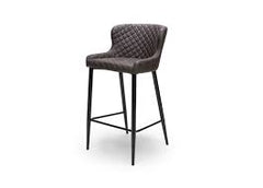 Charlie  range of contemporary faux leather dining chairs reduced
