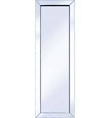 Classic mitre frameless venetian clear mirror 120 x 40 cm for collection
