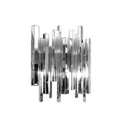 Prism Elan mirror 2 x set   Showstopper SHOWHOUSE  mirrors x pair of 2