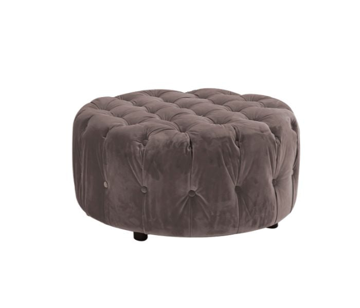Darby footstool in BERRY . Fabulous ! View in store only as no exchange