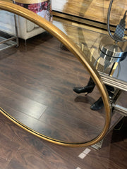 Liberty 120 cm round mirror gold for collection