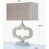 Marrakech mirror lamp including shade 63.5 cm Last One reduced to clear Instore
