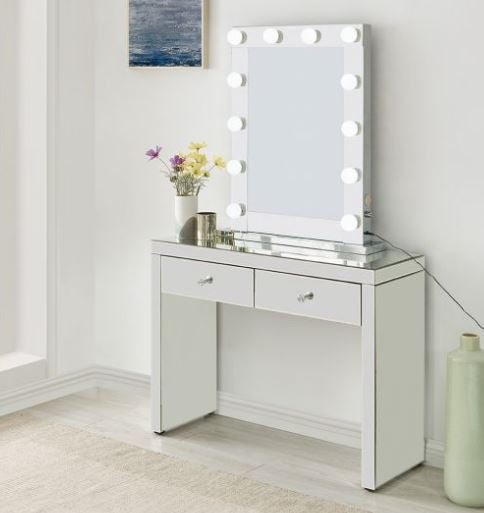 Hollywood 2 Drawer Dressing  Table  clearance PRICE for collection