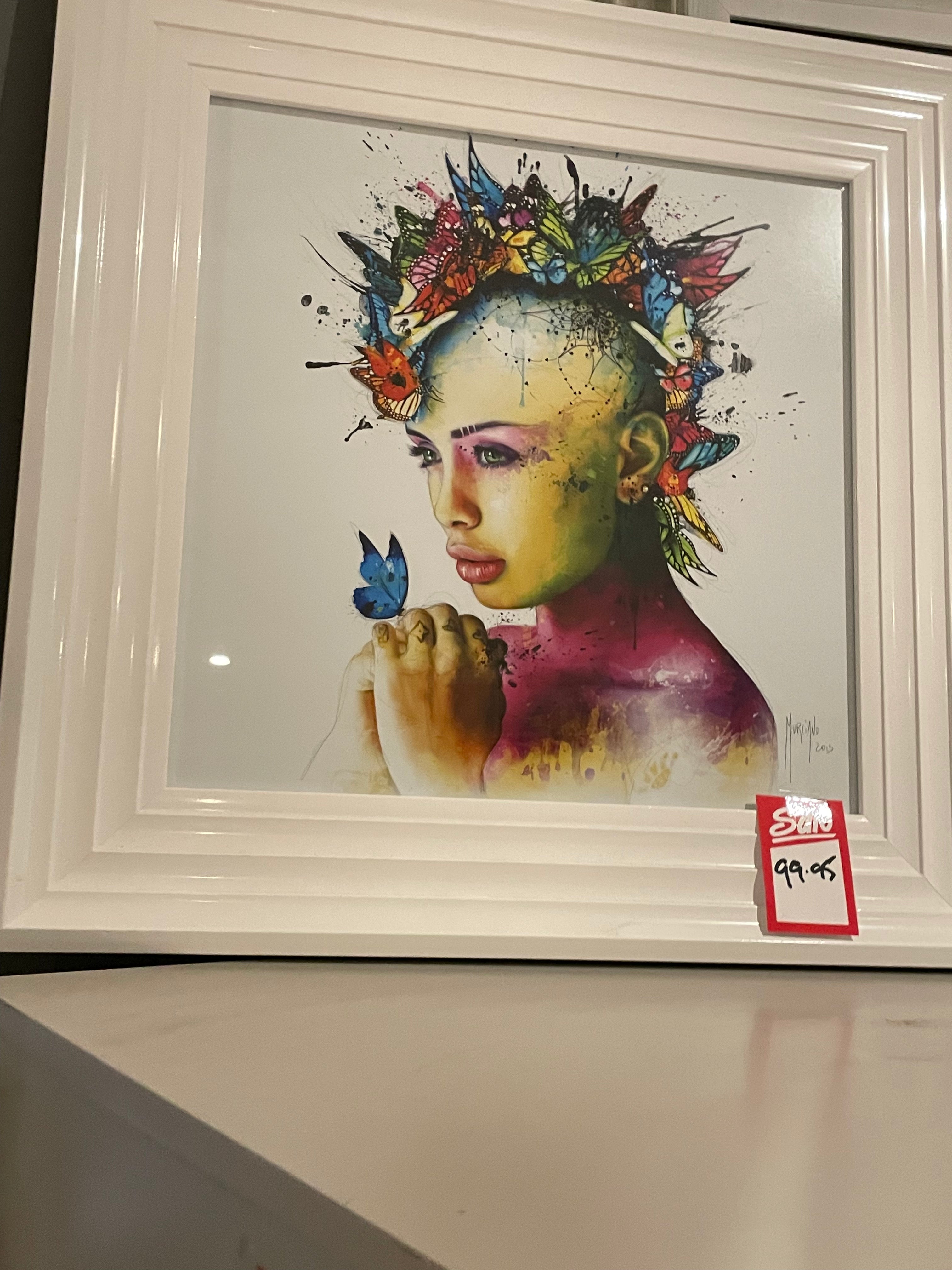 Murciano  Power of Love  cushion or picture Collect in outlet