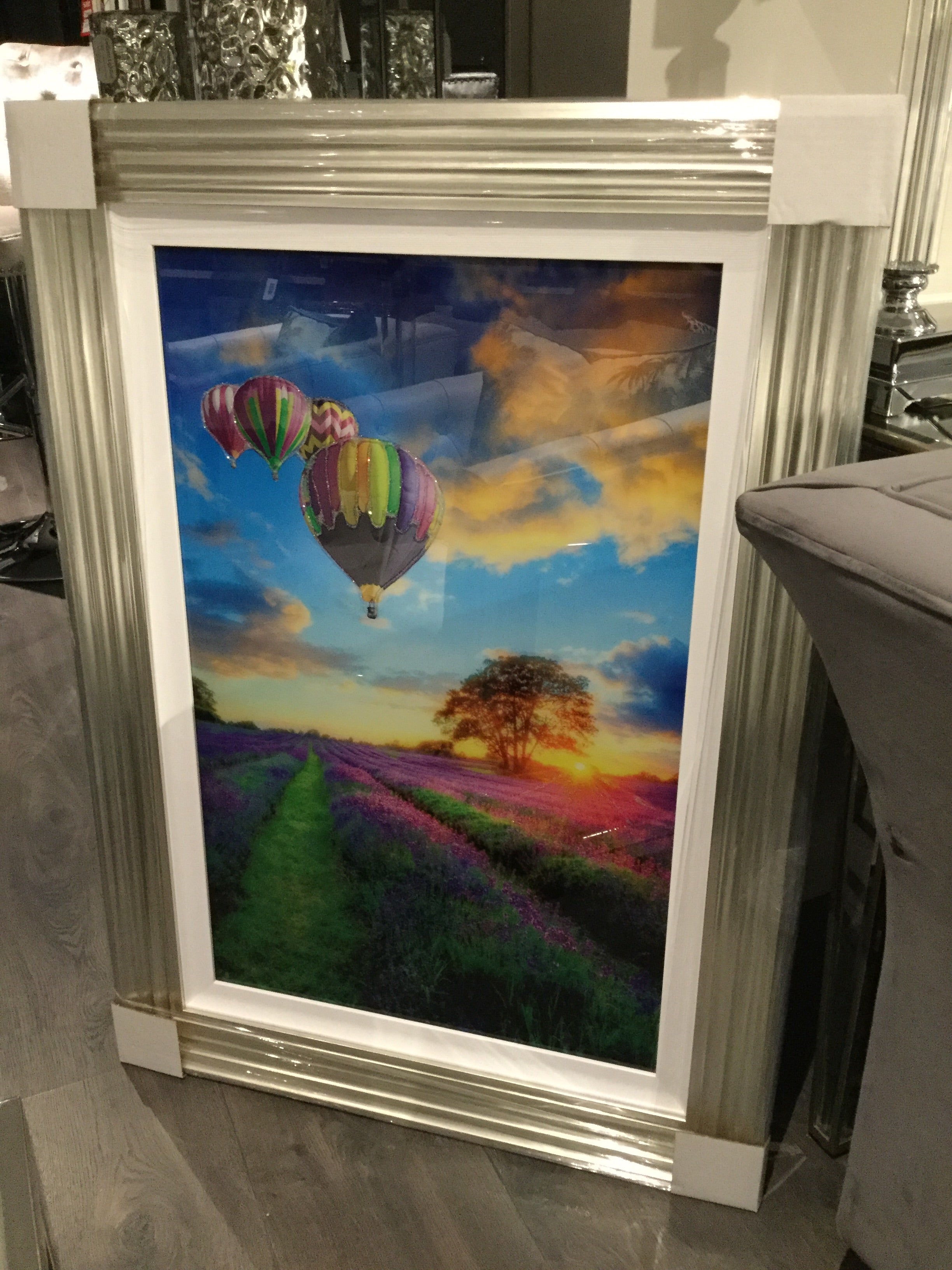 Hot Air framed pictures . CLEARING  LESS THAN HALF PRICE ! For collection