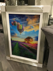 Hot Air framed pictures . CLEARING  LESS THAN HALF PRICE ! For collection