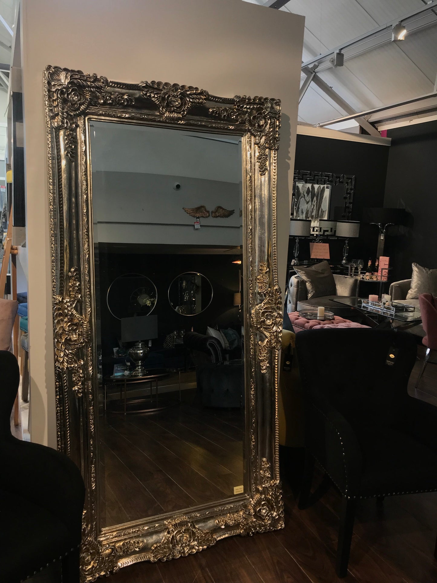 Alexa Paris XL Ornate Mirror One AVAILABLE