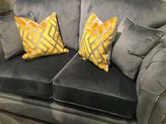 Scatterbox  Sienna  cushion 43 cm mustard  Instore , no exchange