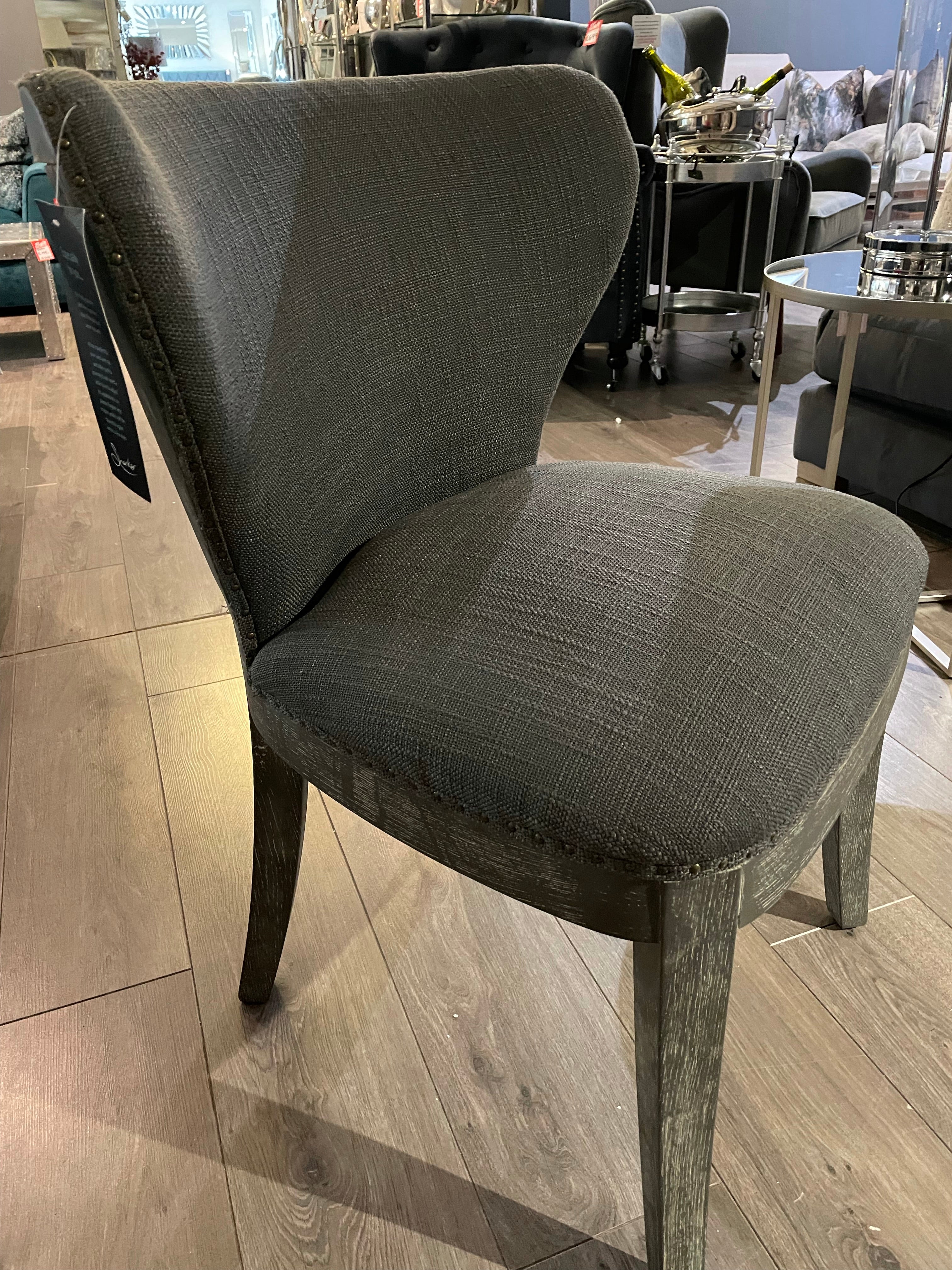 Maison linen dining  chairs half price deal purchase in the  store only