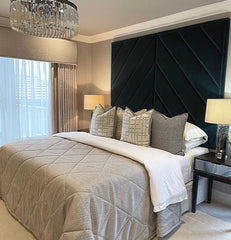 Feature custom bedrooms