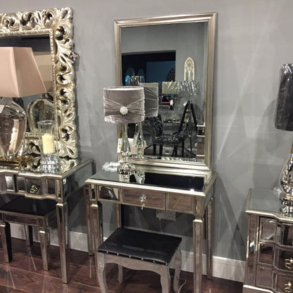 Ava  1 drawer mirror console   table SALE