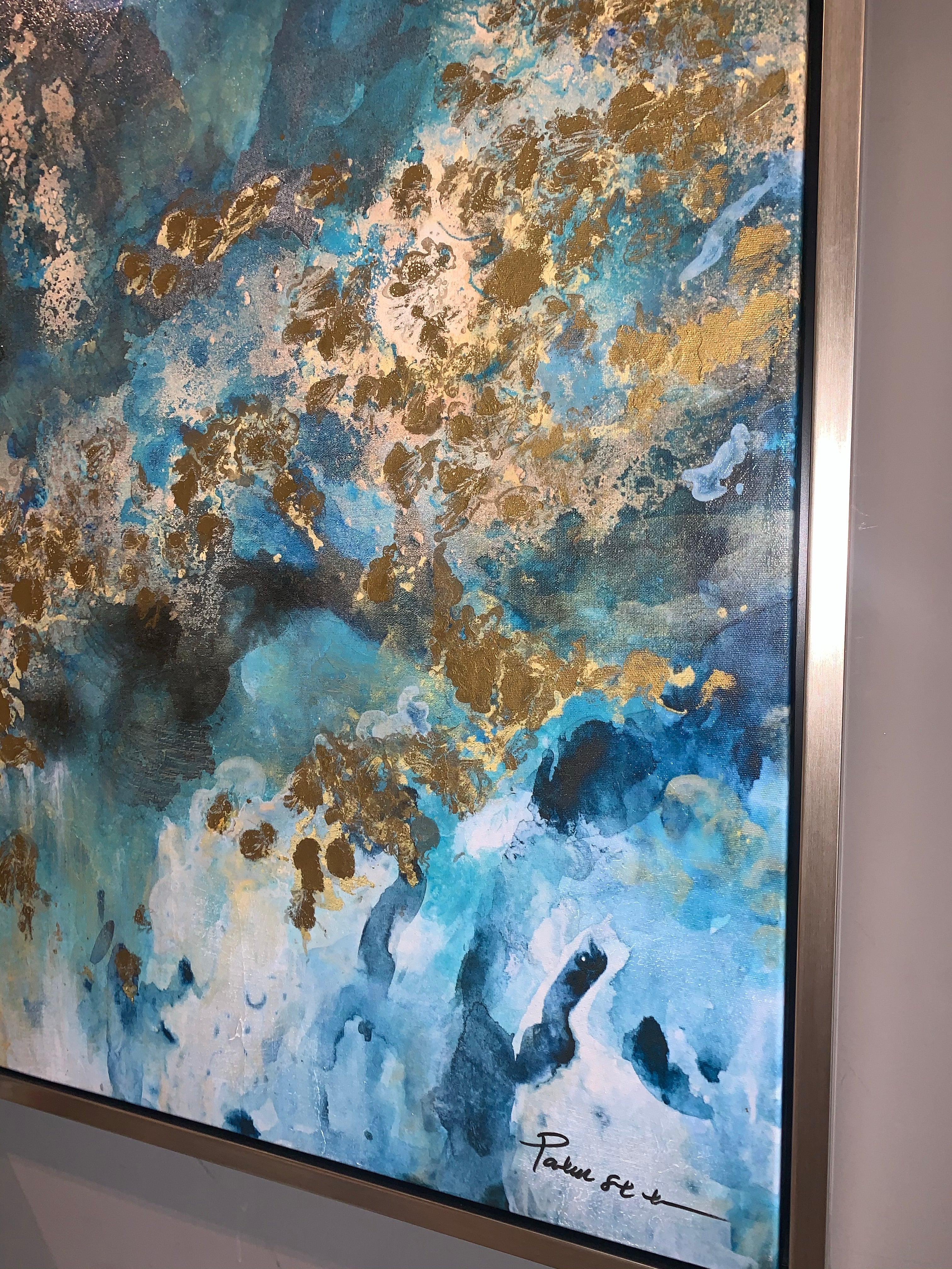 Perfect Storm wall Art  reduced