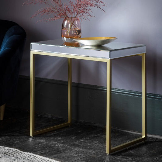 Pippa side table champagne for collection