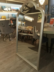 Olivia oversize  Bordeaux mirror in outlet store one only Click N Collect