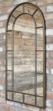 Full length window arch mirror 180 cm