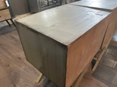 Pair of funky metal Bedside  cabinets Instore clearance sale for collection