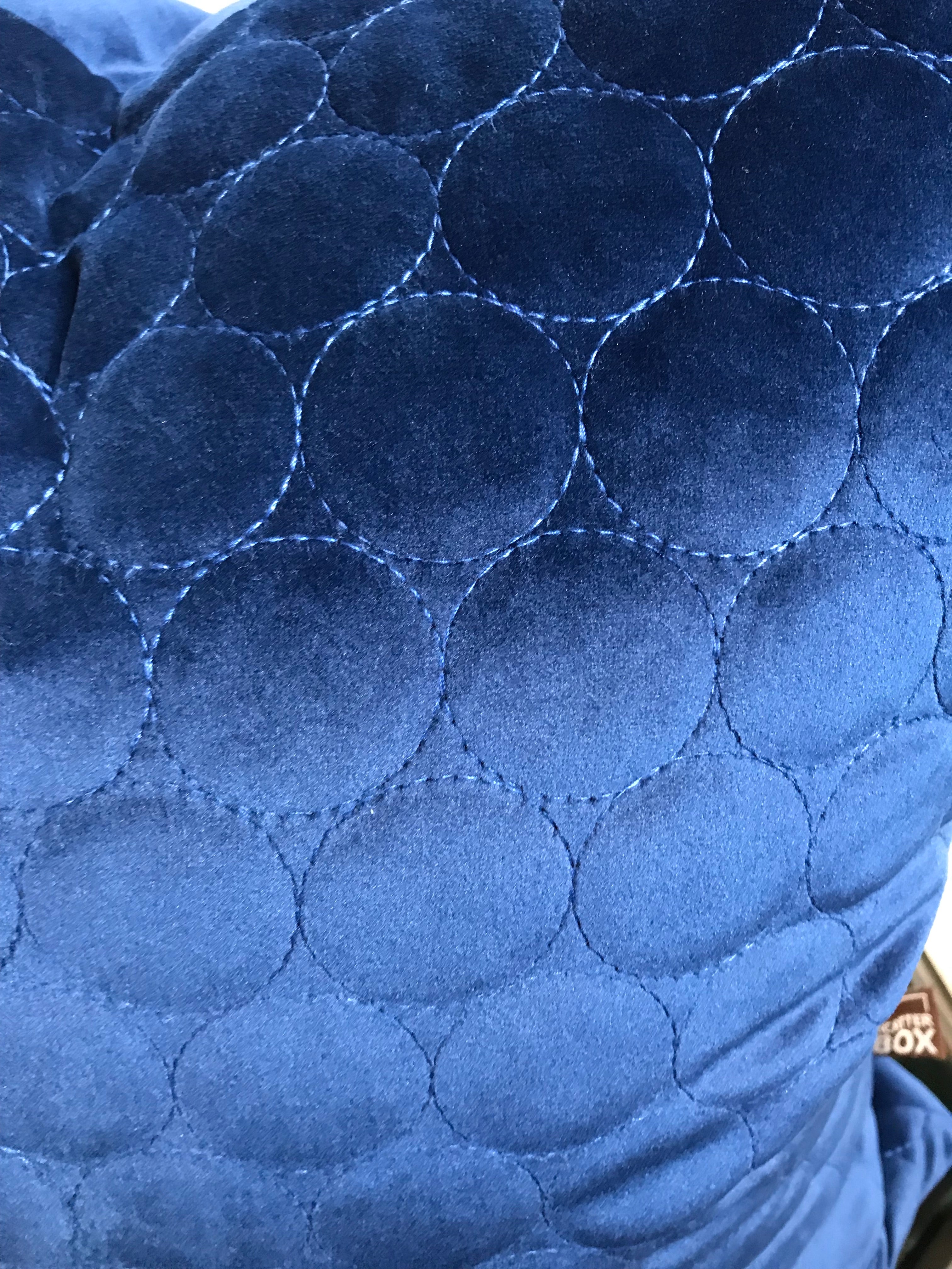 Halo 45x45cm Cushion Navy . Instore only