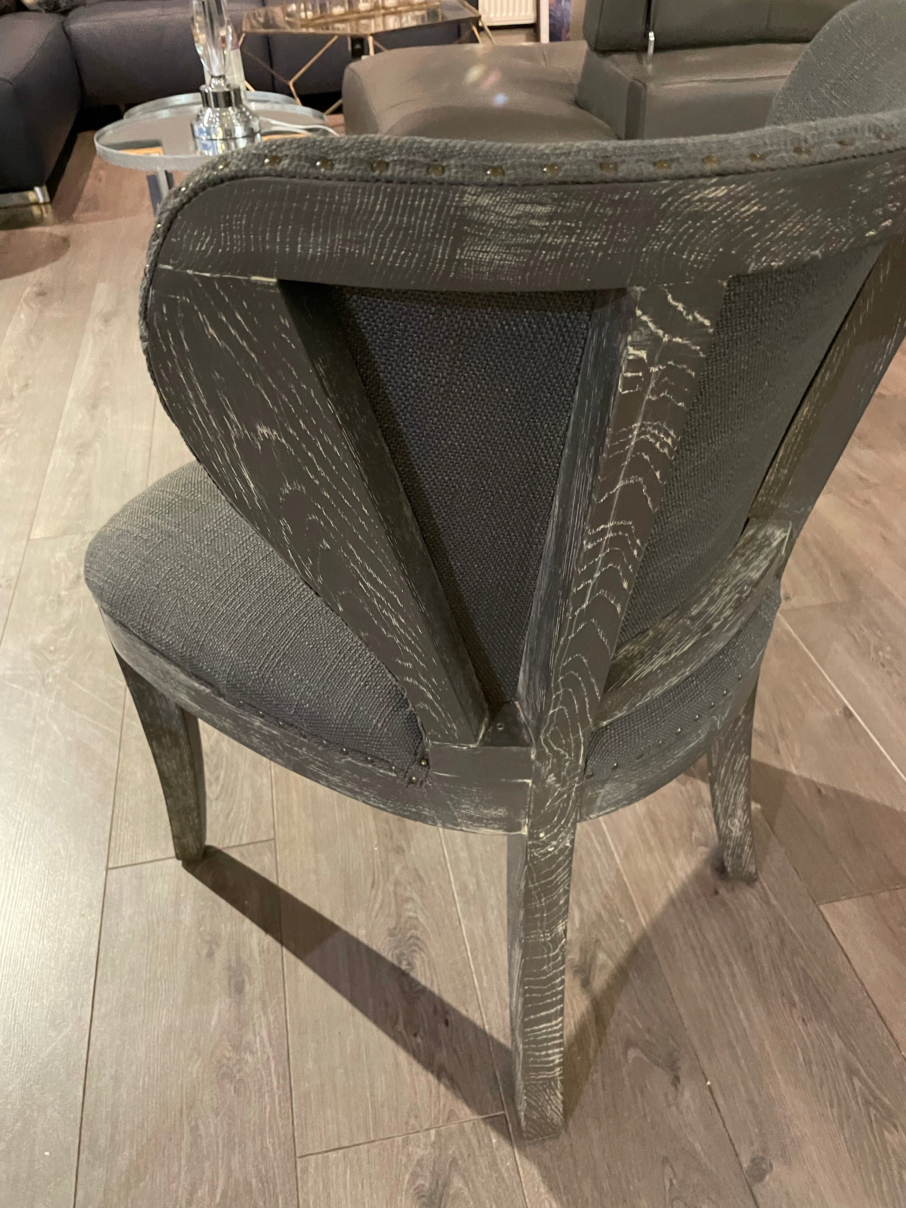 Maison linen dining  chairs half price deal purchase in the  store only