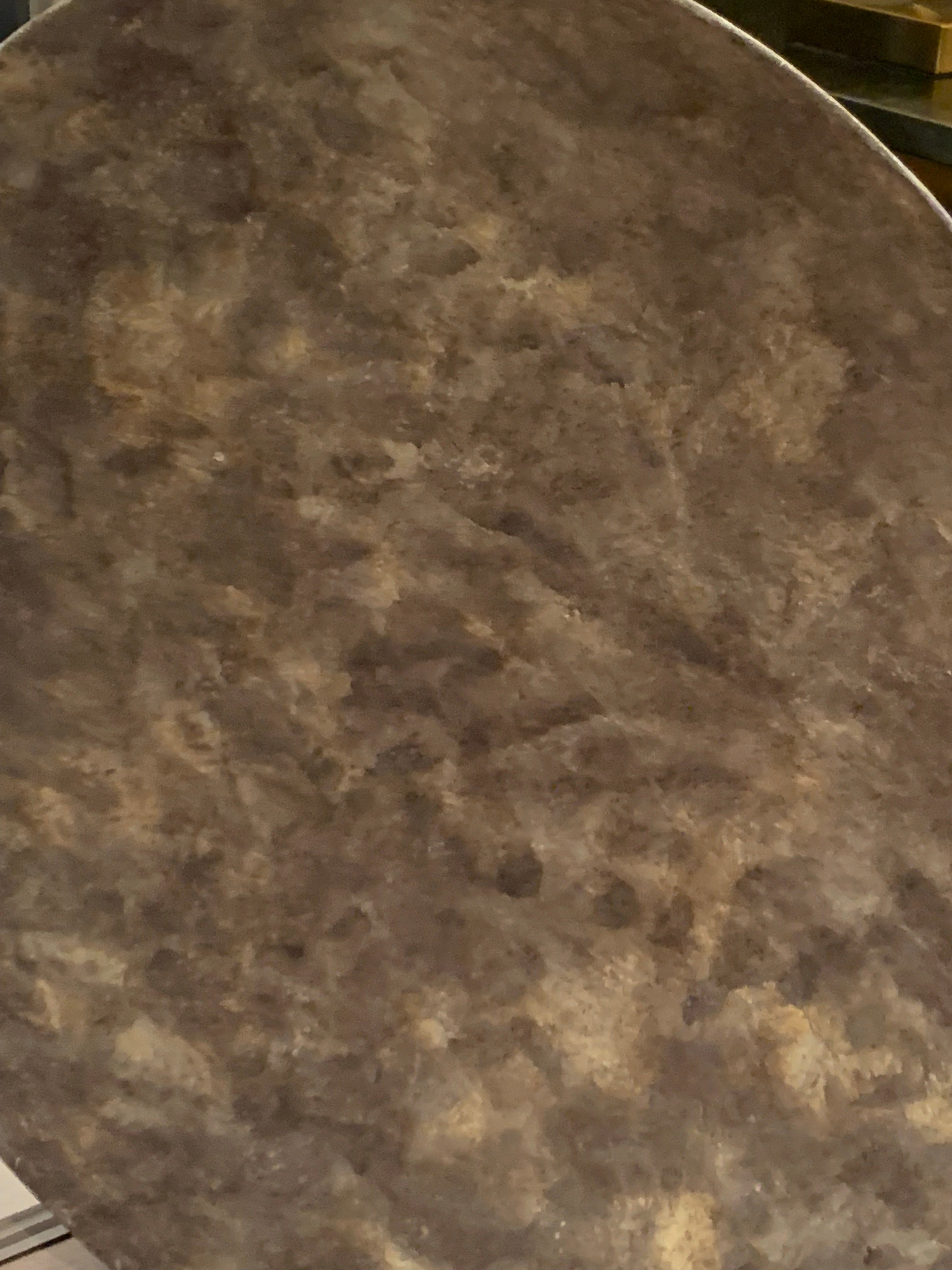Silver Abstract Wall Disc half price . Outlet store purchase only