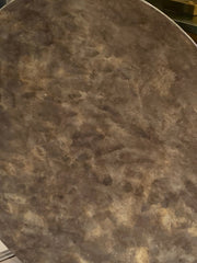 Silver Abstract Wall Disc half price . Outlet store purchase only