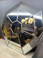 Octagonal facet mirror  clearance offer