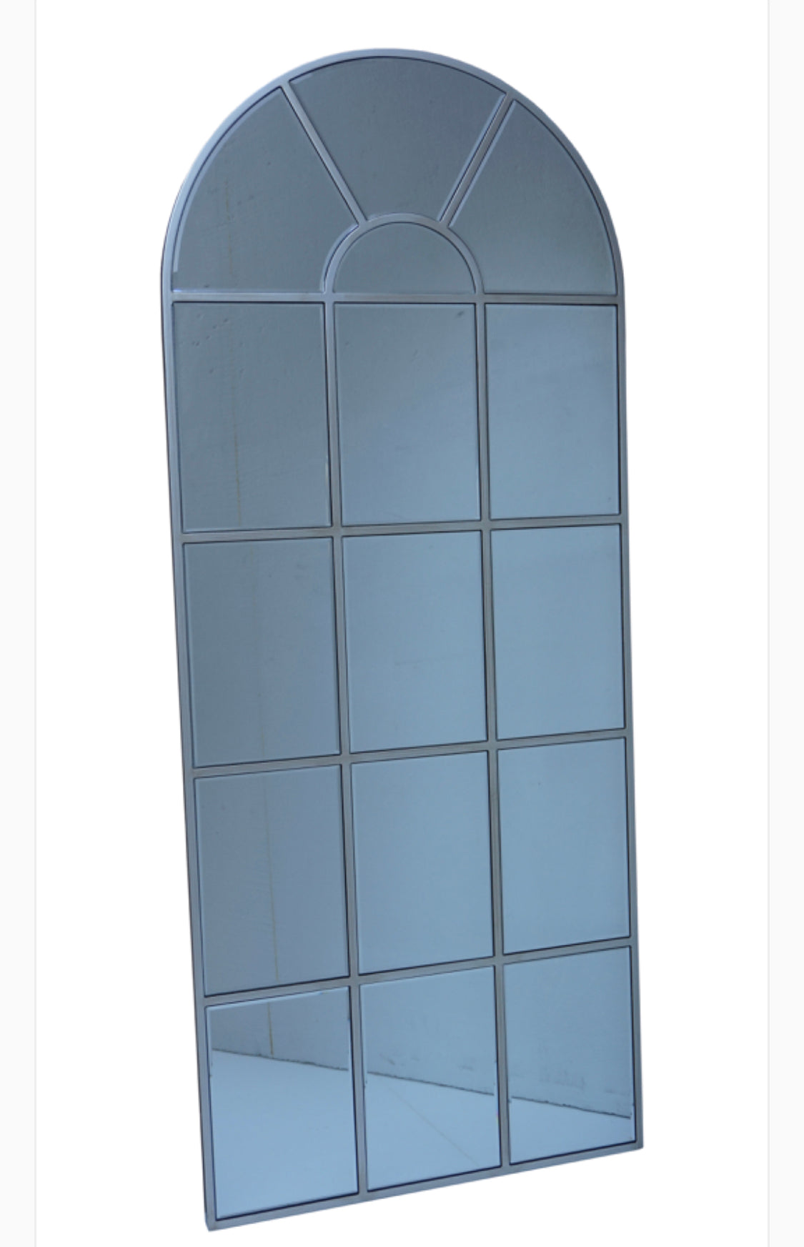 VOLDA TALL WINDOW MIRROR reduced to clear instore