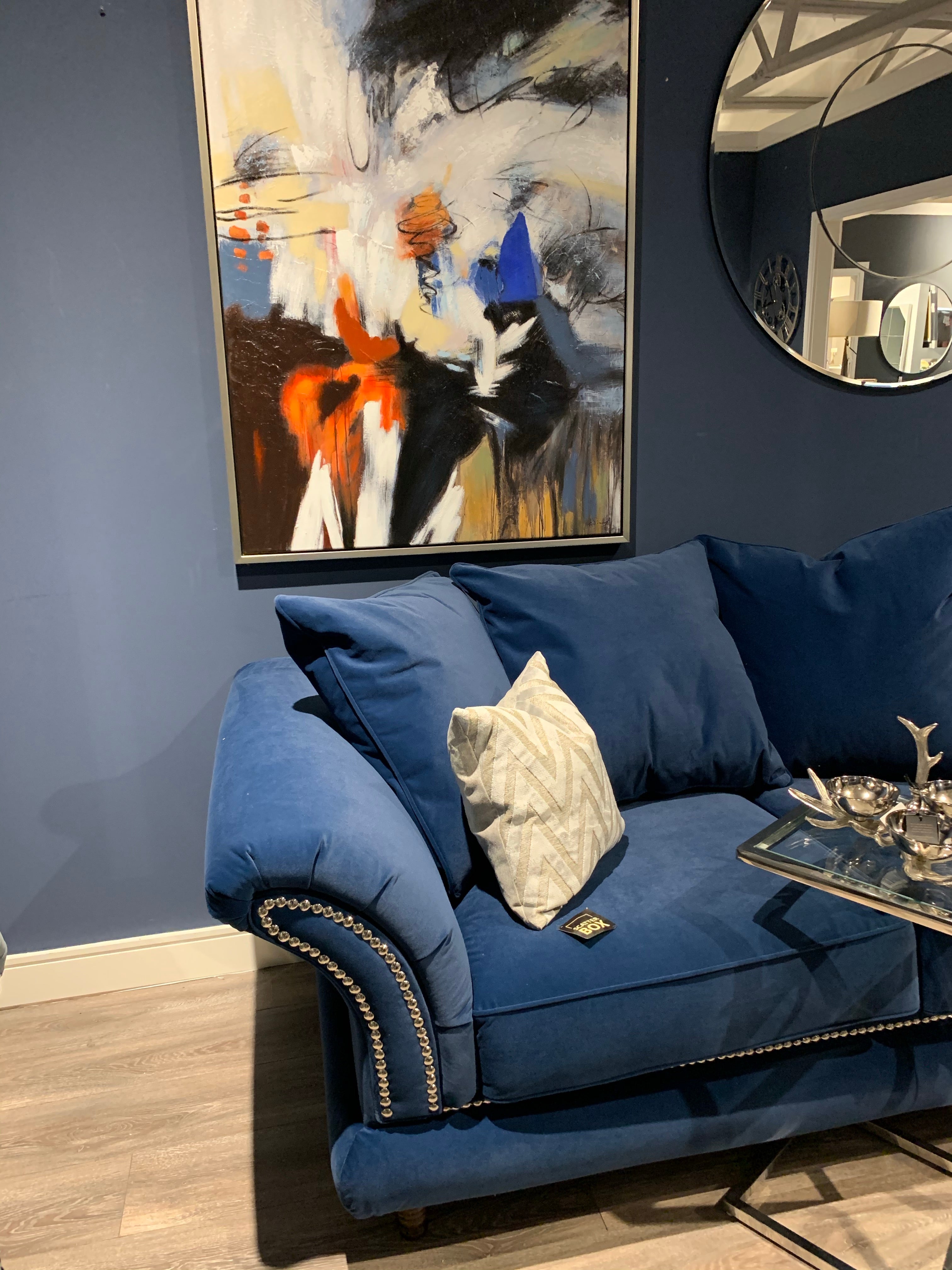 Alfi wall art by Scatterbox 121.9 x 91.4. Reduced . Click N Collect