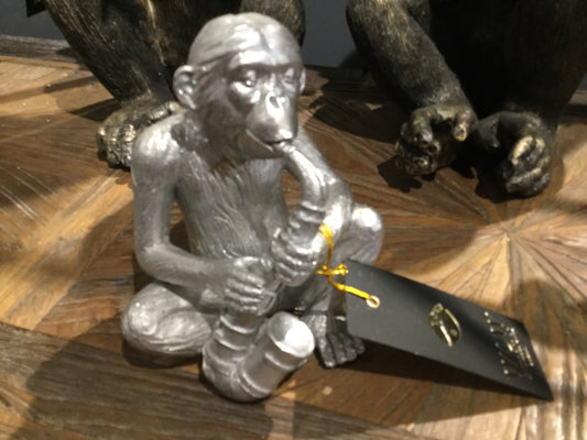 Monkey with saxophone click n collect
