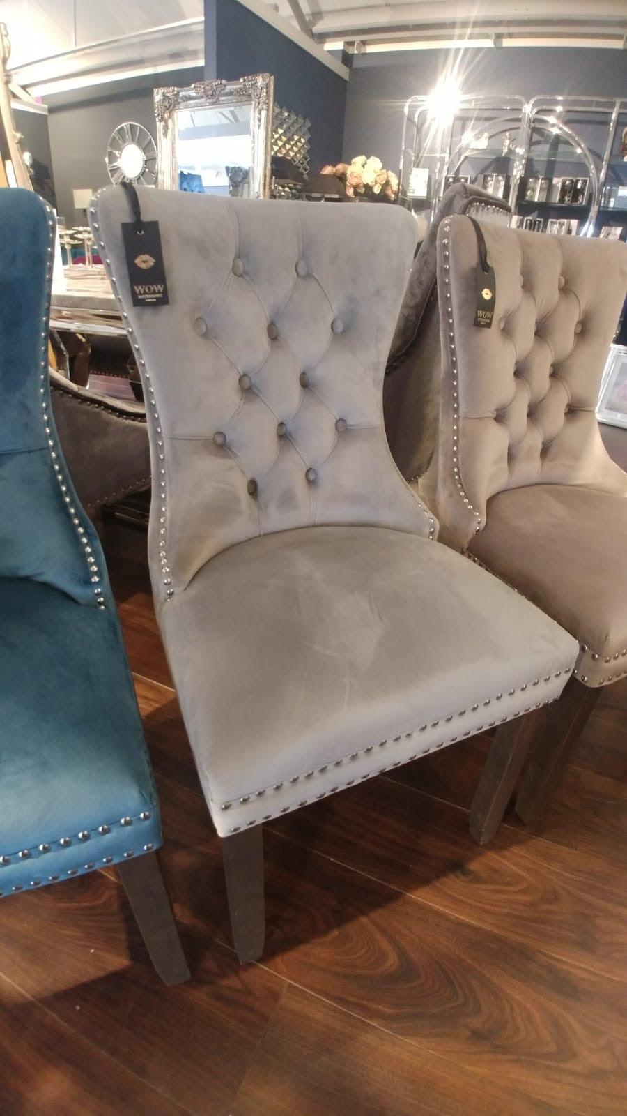 Kayla  Jonathan mink dining velvet chair sale . Order now Instore