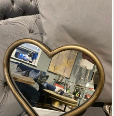 Trio of Heart Mirrors CLEARANCE OFFER ( collect only  ).