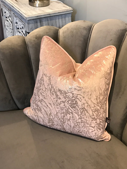 Stardust Blush Pink Cushion 43x43cm
