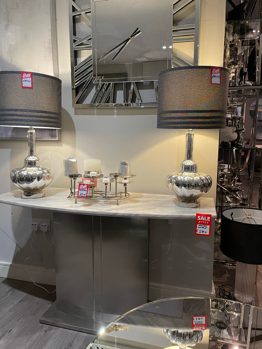 Large Ali Table lamp clearance Instore collection