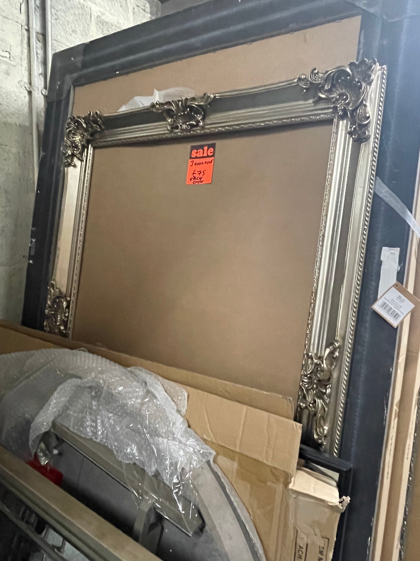 Juliette large Leaner FRAME only for wedding pics etc damaged or to replace glass etc