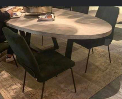 Imola oval table 300 x 130 cm