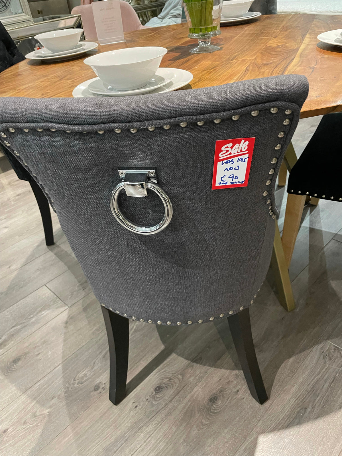 Ex display bedroom or dining chairs selling below cost !  Out of box item view Instore Various prices